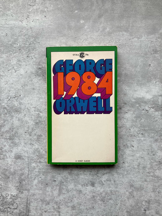 1984 by George Orwell. Shop for new and used books with The Stone Circle, the only online bookstore near you in Los Angeles, California.