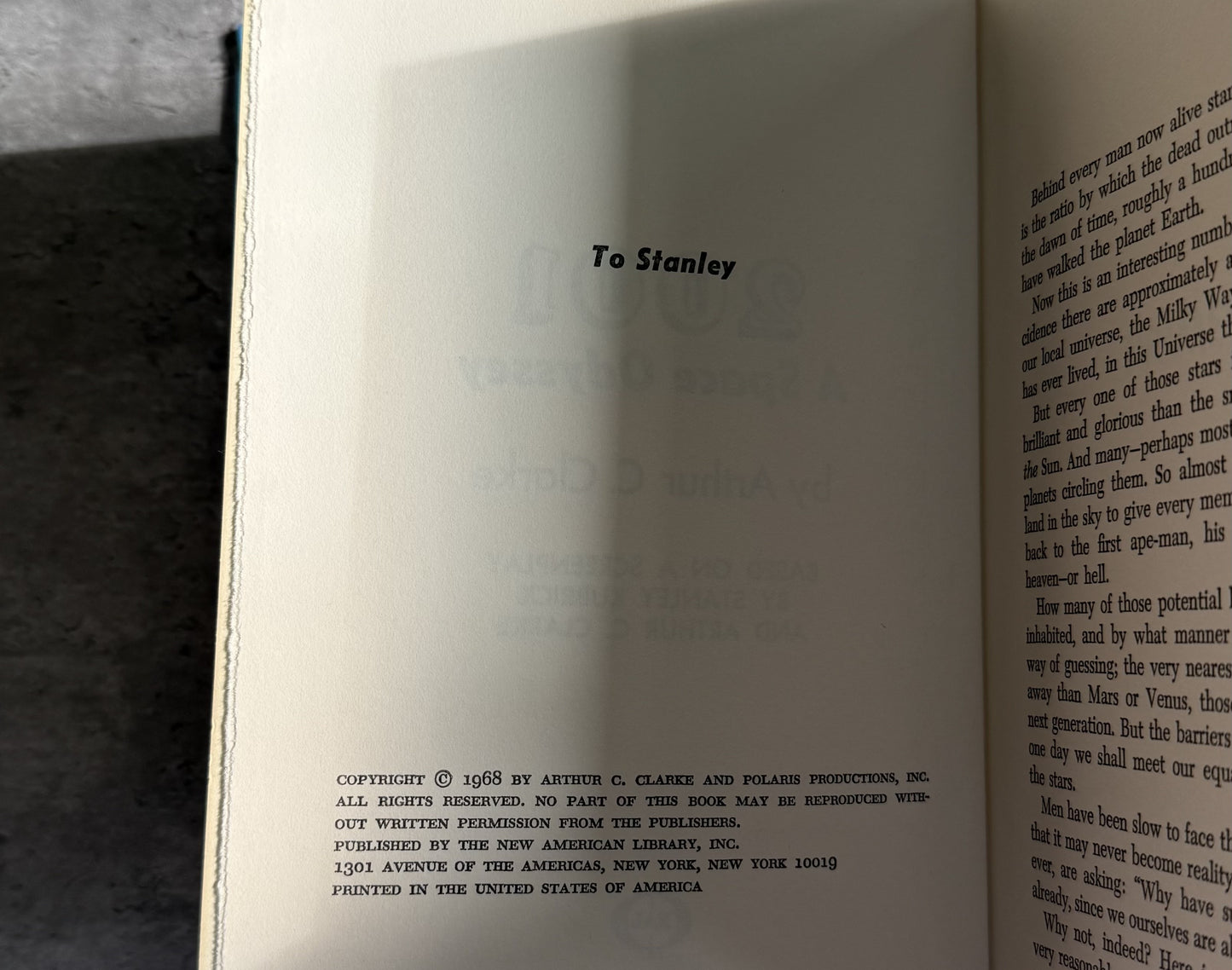 2001: A Space Odyssey by Arthur C. Clarke. Shop for new and used books with The Stone Circle, the only online bookstore near you in Nevada City, California.