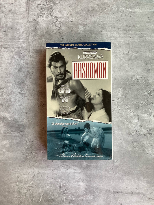 Cover of Rashomon movie by Akira Kurosawa. Shop for film and VHS with The Stone Circle, the only online bookstore near you.