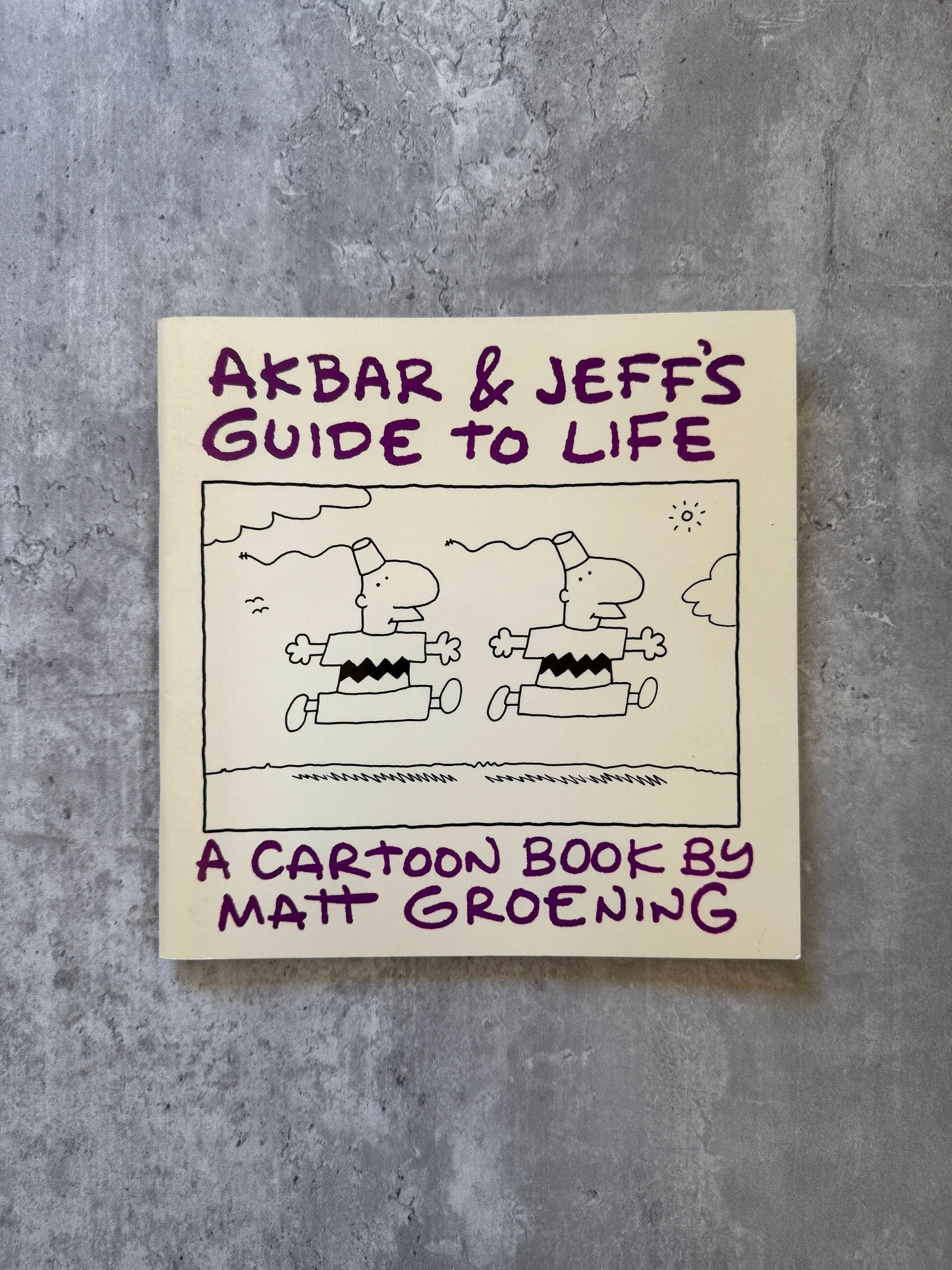 Akbar & Jeff's Guide to Life by Matt Groening. Shop for new and used books with The Stone Circle, the only online bookstore near you in Nevada City, California.
