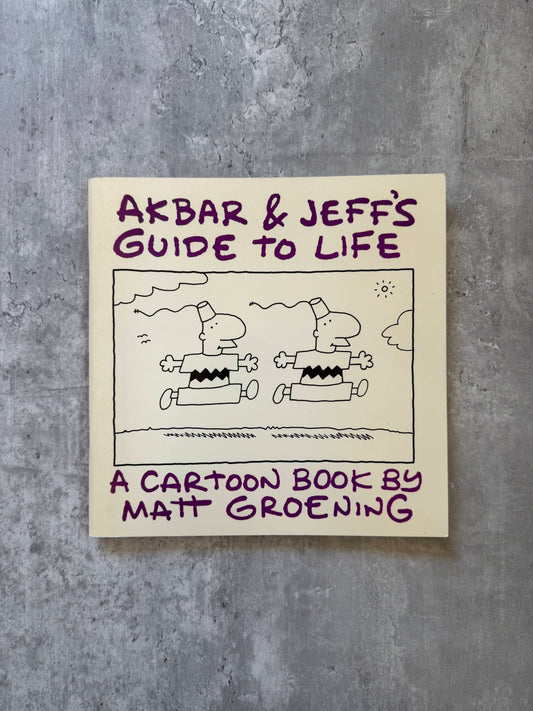 Akbar & Jeff's Guide to Life by Matt Groening. Shop for new and used books with The Stone Circle, the only online bookstore near you in Nevada City, California.