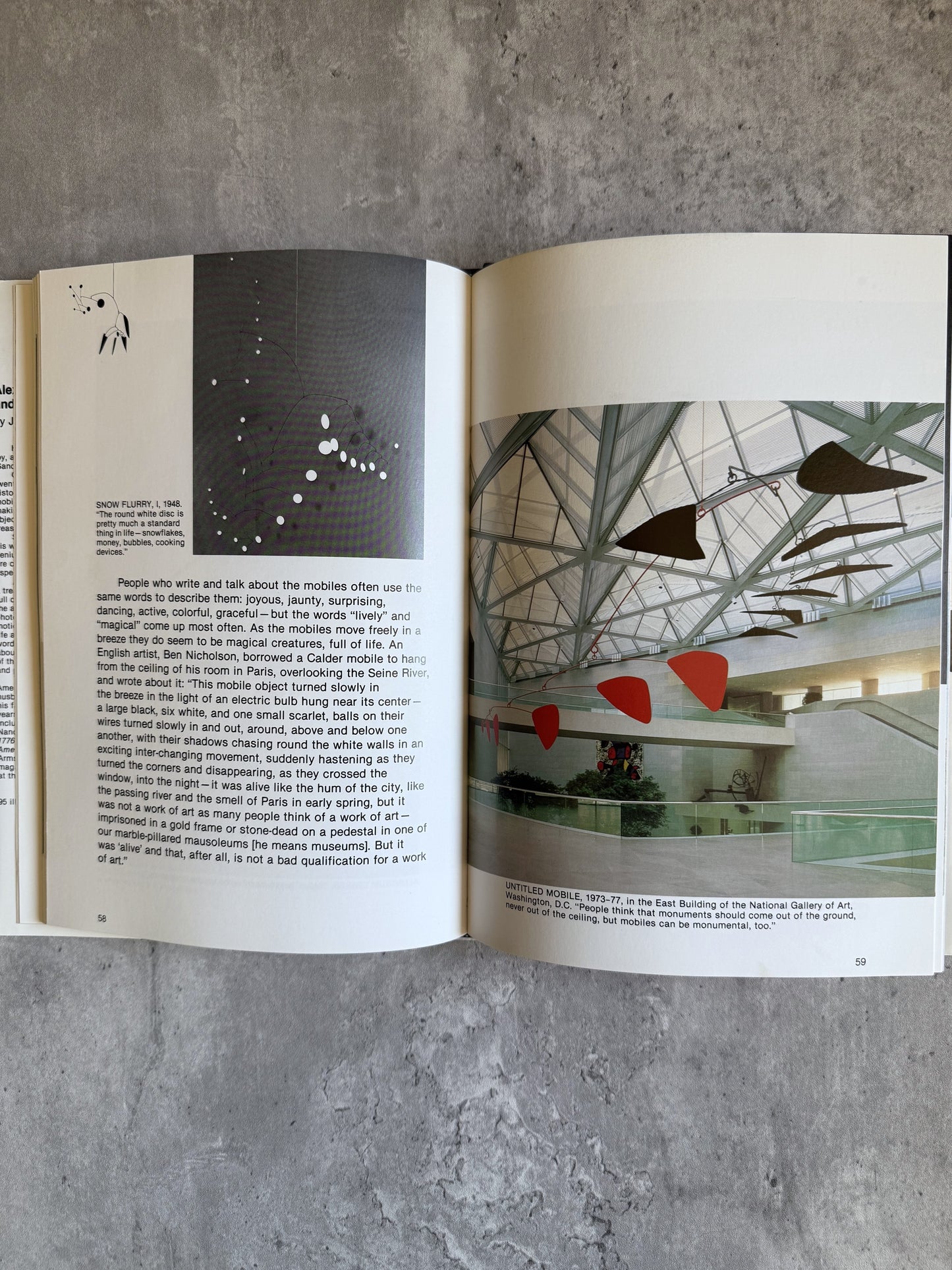 Alexander Calder and His Magical Mobiles. Shop for new and used books with The Stone Circle, the only online bookstore near you in Nevada City, California.