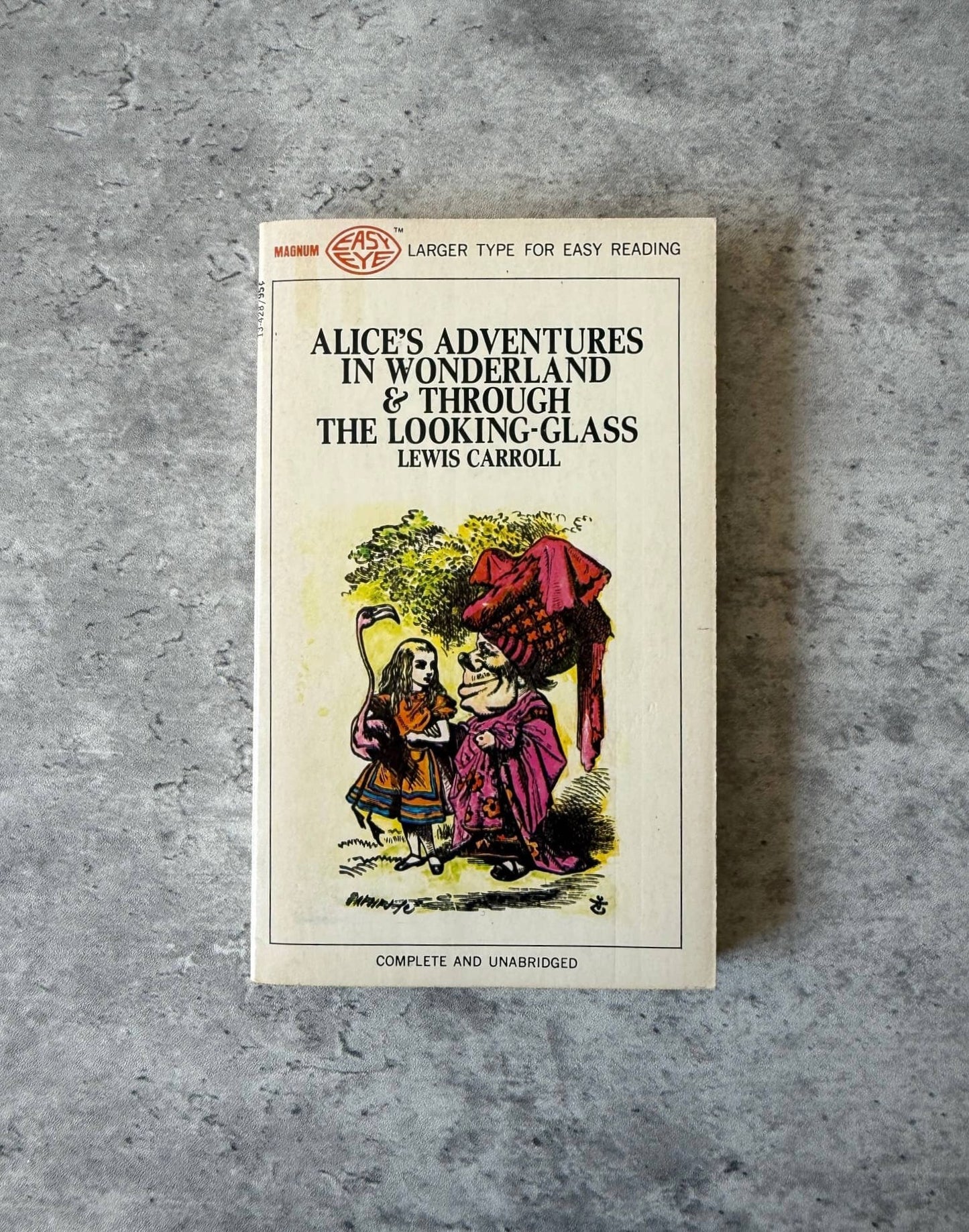 Alice's Adventures in Wonderland & Through the Looking Glass by Lewis Carroll. Shop for new and used books with The Stone Circle, the only online bookstore near you in Nevada City, California.