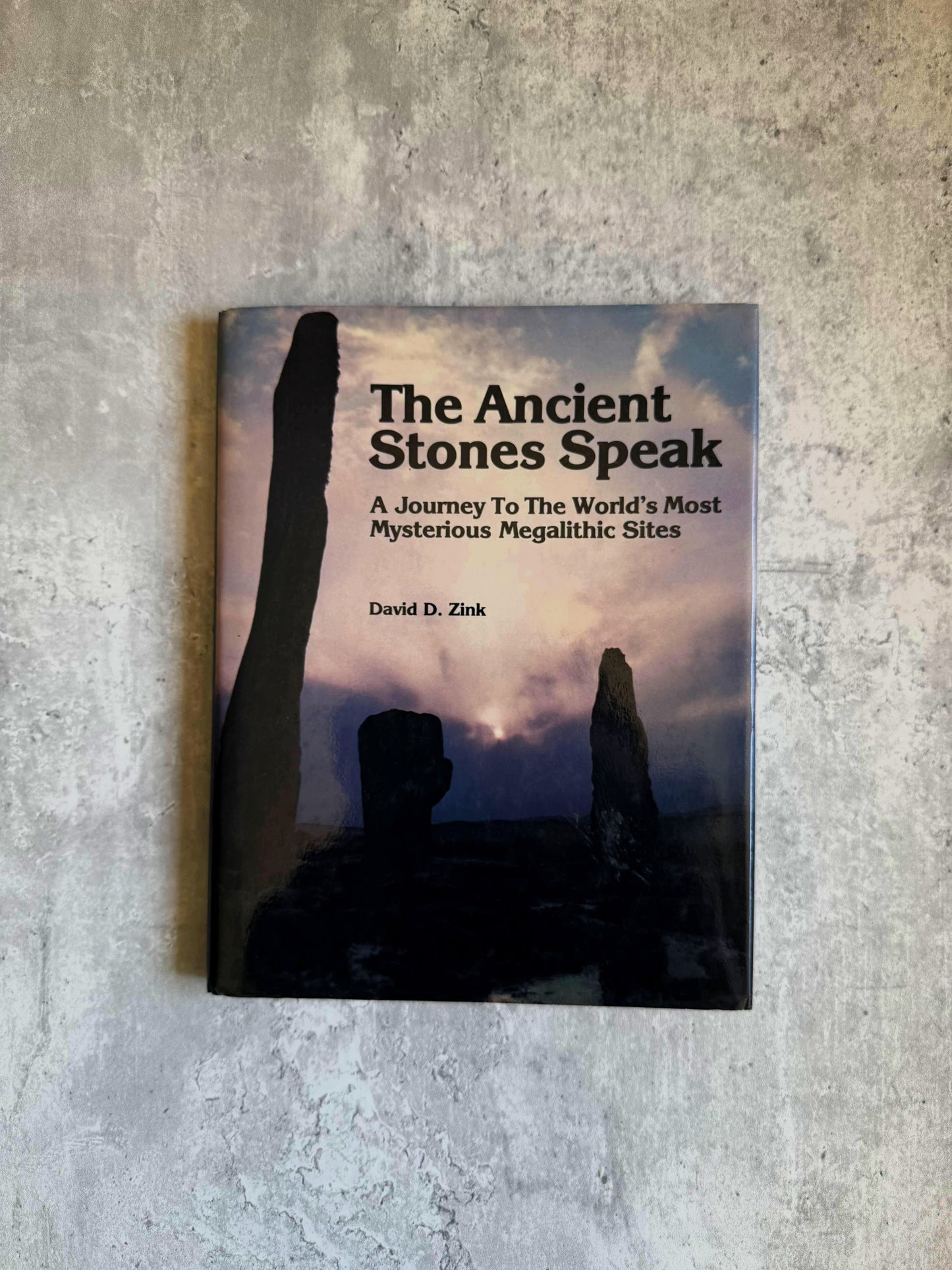 The Ancient Stones Speak by David D. Zink. Shop for new and used books with The Stone Circle, the only online bookstore near you in Nevada City, California.