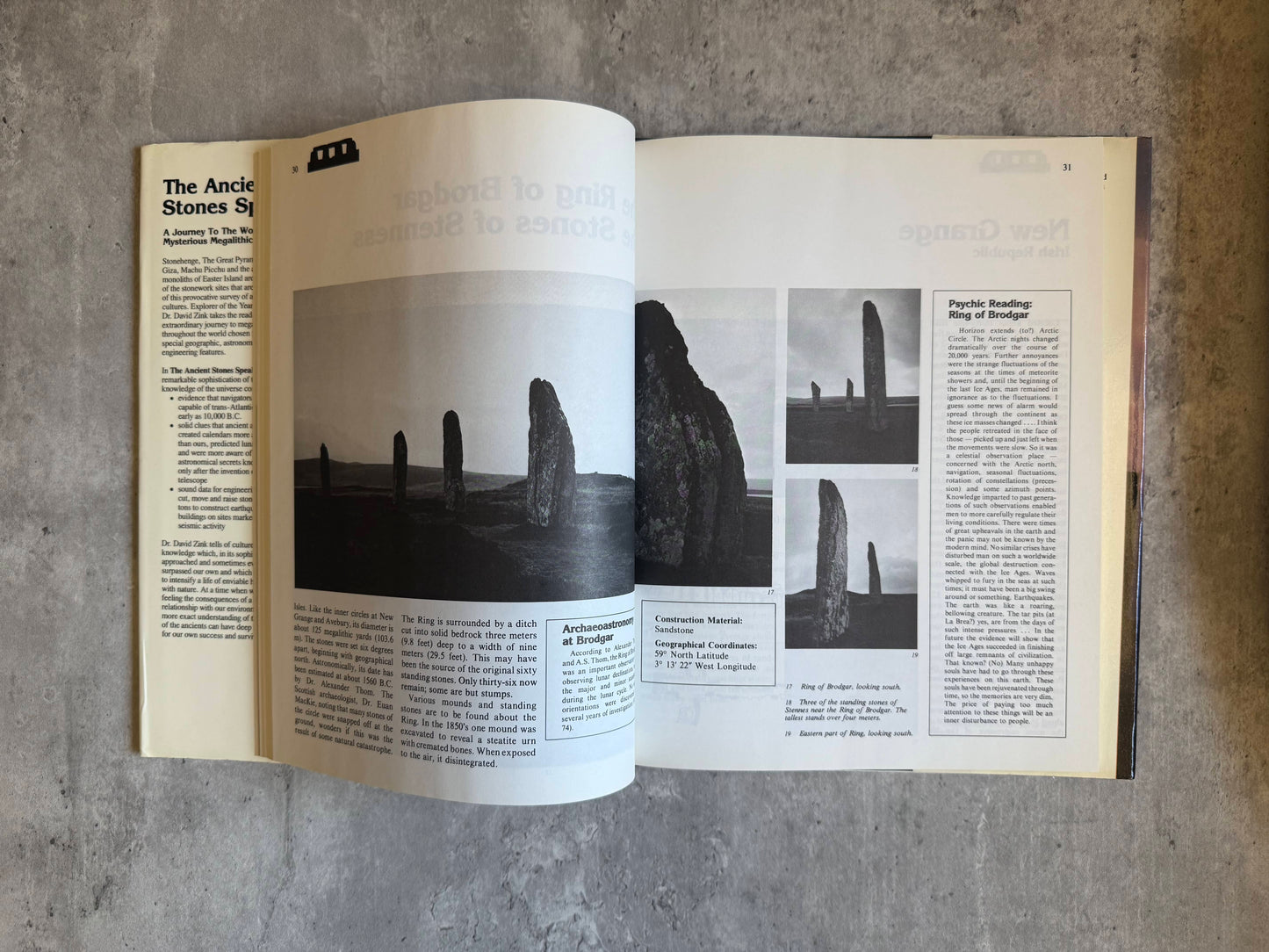 The Ancient Stones Speak by David D. Zink. Shop for new and used books with The Stone Circle, the only online bookstore near you in Nevada City, California.