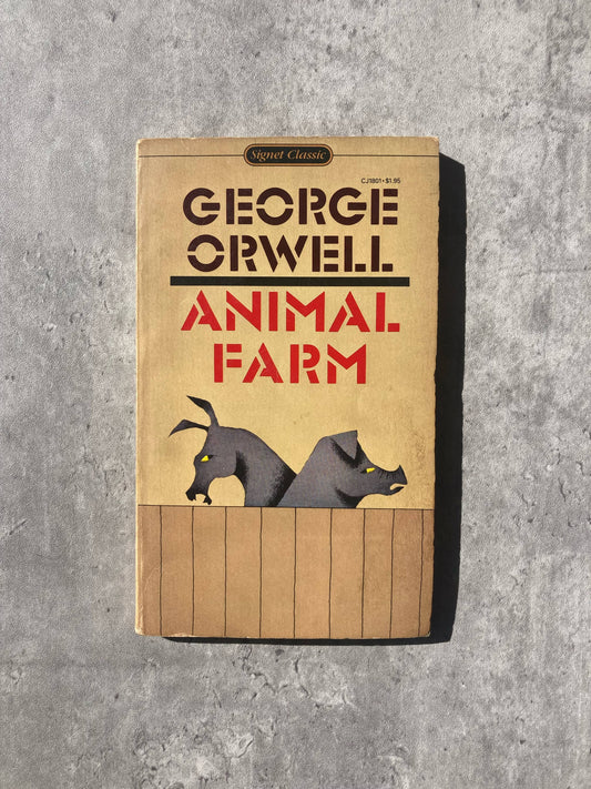 Animal Farm by George Orwell. Shop all new and used books online at The Stone Circle, the only online bookstore in Los Angeles, California.