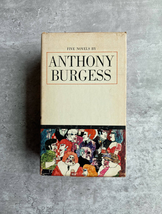 Box of five Anthony Burgess novels. Shop for books with The Stone Circle, the only online bookstore near you.