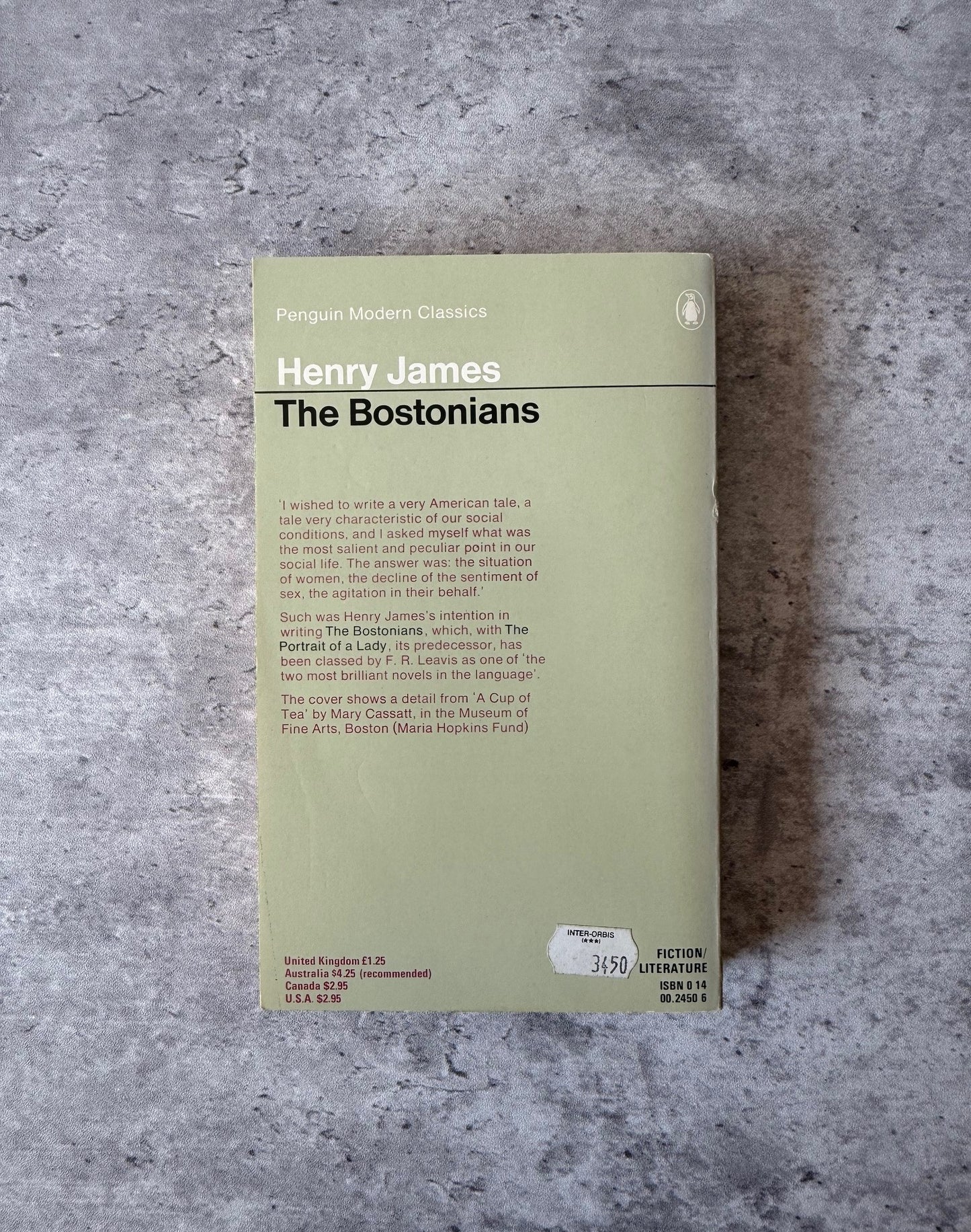 The Bostonians by Henry James. Shop for new and used books with The Stone Circle, the only online bookstore near you in Nevada City, California.