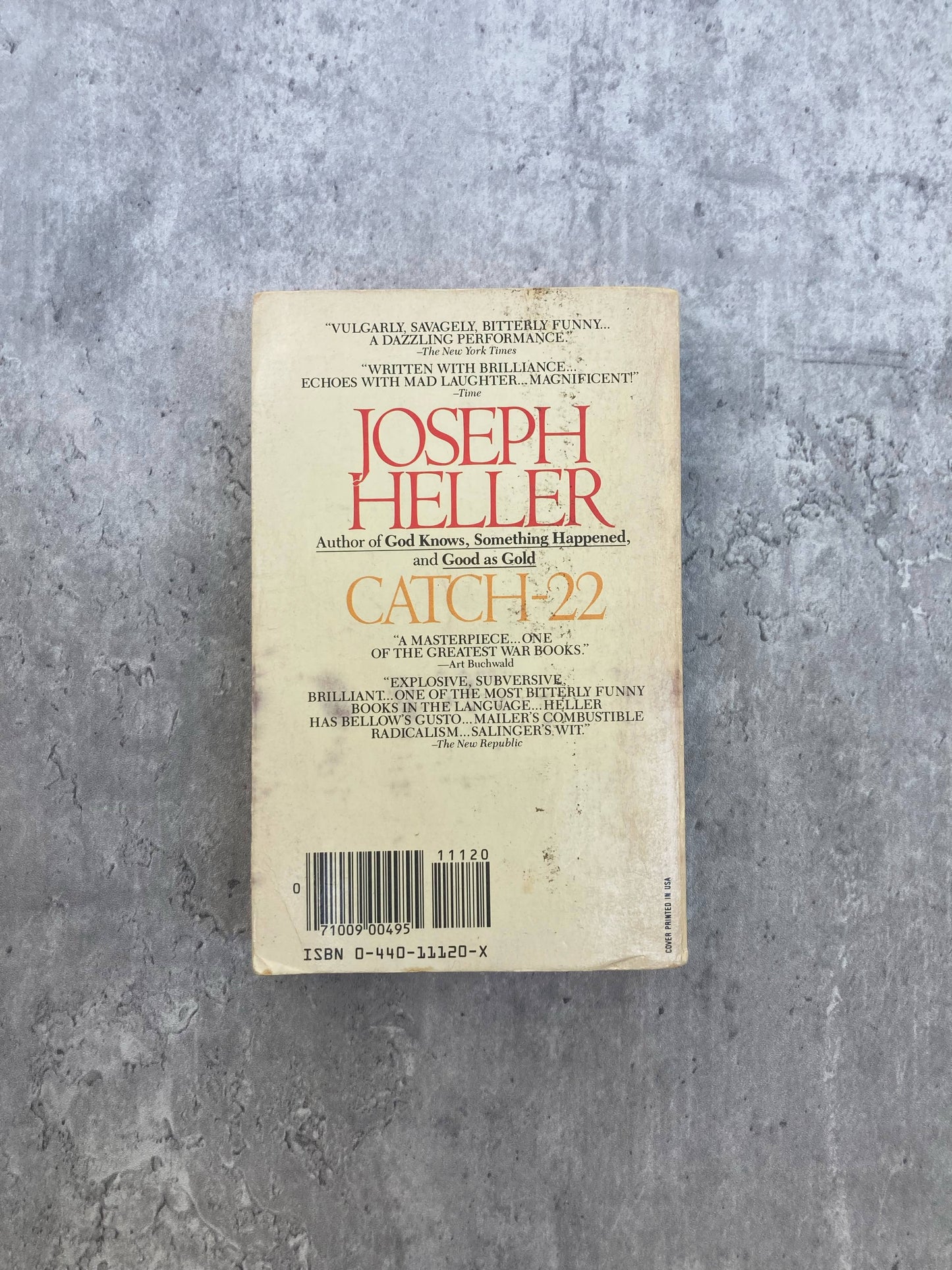 Catch-22 by Joseph Heller. Shop for new and used books with The Stone Circle, the only online bookstore near you in Nevada City, California.