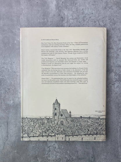 Cathedral by David Macaulay. Shop all new and used books online at The Stone Circle, the only online bookstore in Los Angeles, California.