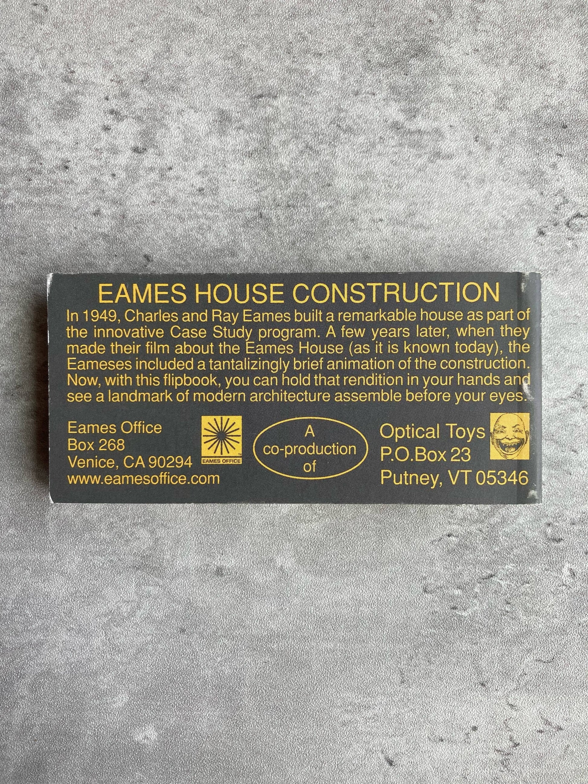 Eames House Construction Flipbook by Charles & Ray Eames. Shop for new and used books with The Stone Circle, the only online bookstore near you. 