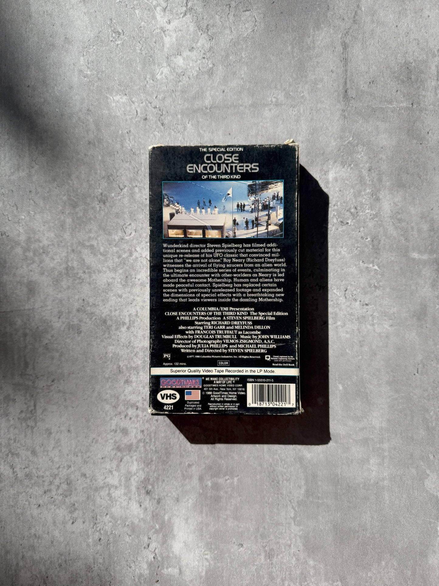 Close Encounters of the Third Kind VHS Movie by Steven Spielberg. Shop for new and used books with The Stone Circle, the only online bookstore near you in Nevada City, California.