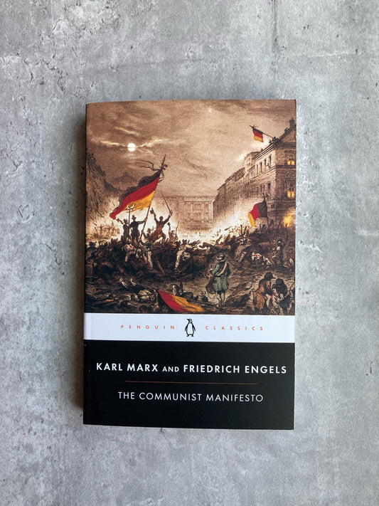 Cover of Karl Marx and Friedrich Engels' Communist Manifesto. Shop for books with The Stone Circle, the only online bookstore near you.