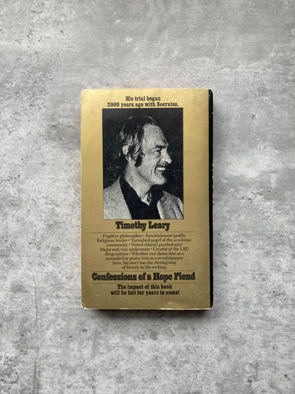 Confessions of a Hope Fiend by Timothy Leary. Shop for new and used books with The Stone Circle, the only online bookstore near you in Los Angeles, California.