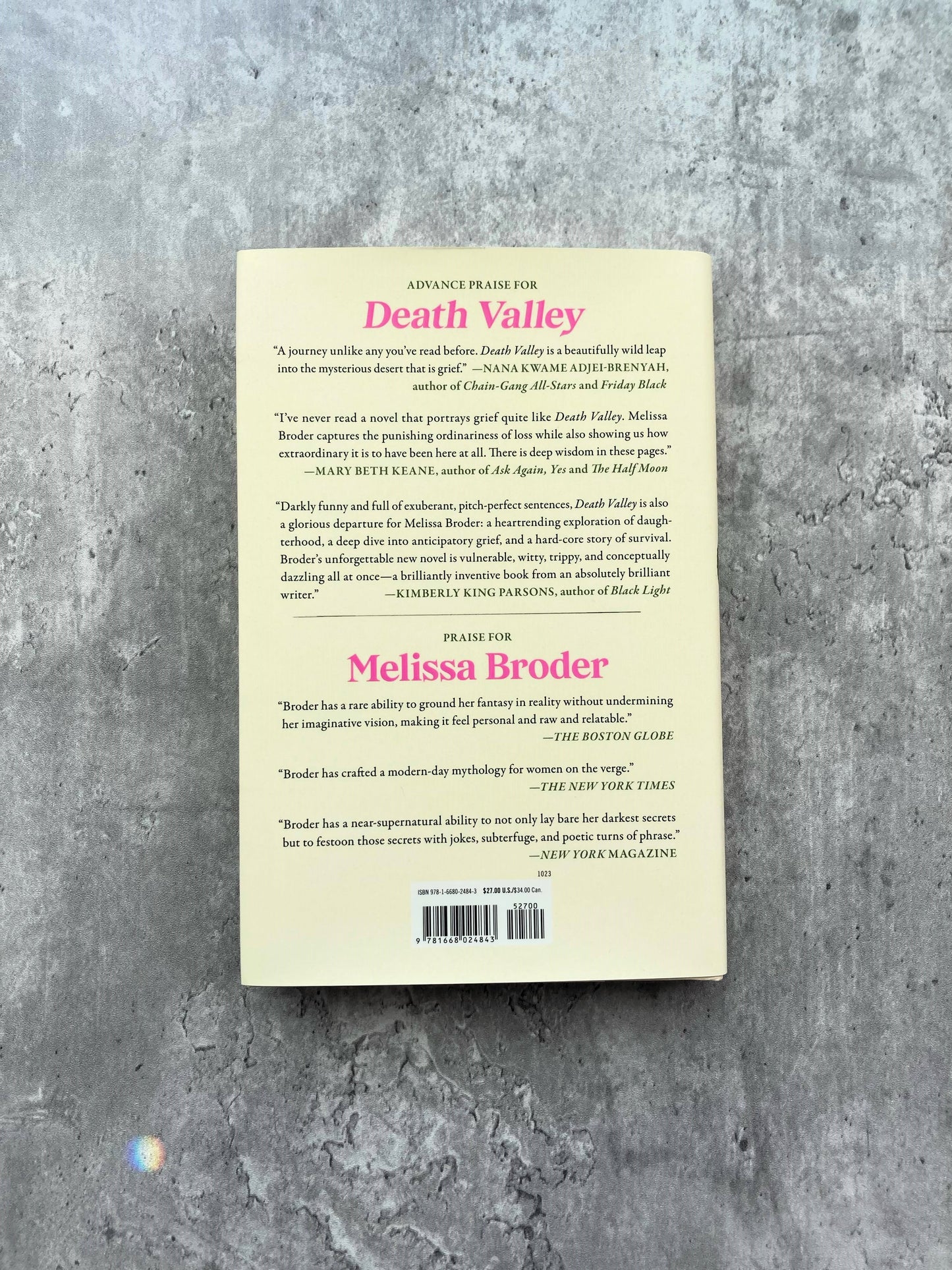 Death Valley by Melissa Broder. Shop all new and used books online at The Stone Circle, the only online bookstore in Los Angeles, California.