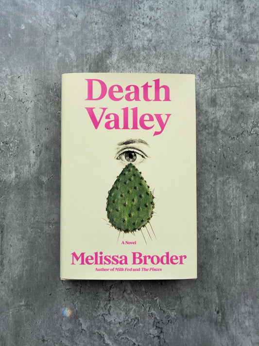 Death Valley by Melissa Broder. Shop all new and used books online at The Stone Circle, the only online bookstore in Los Angeles, California.
