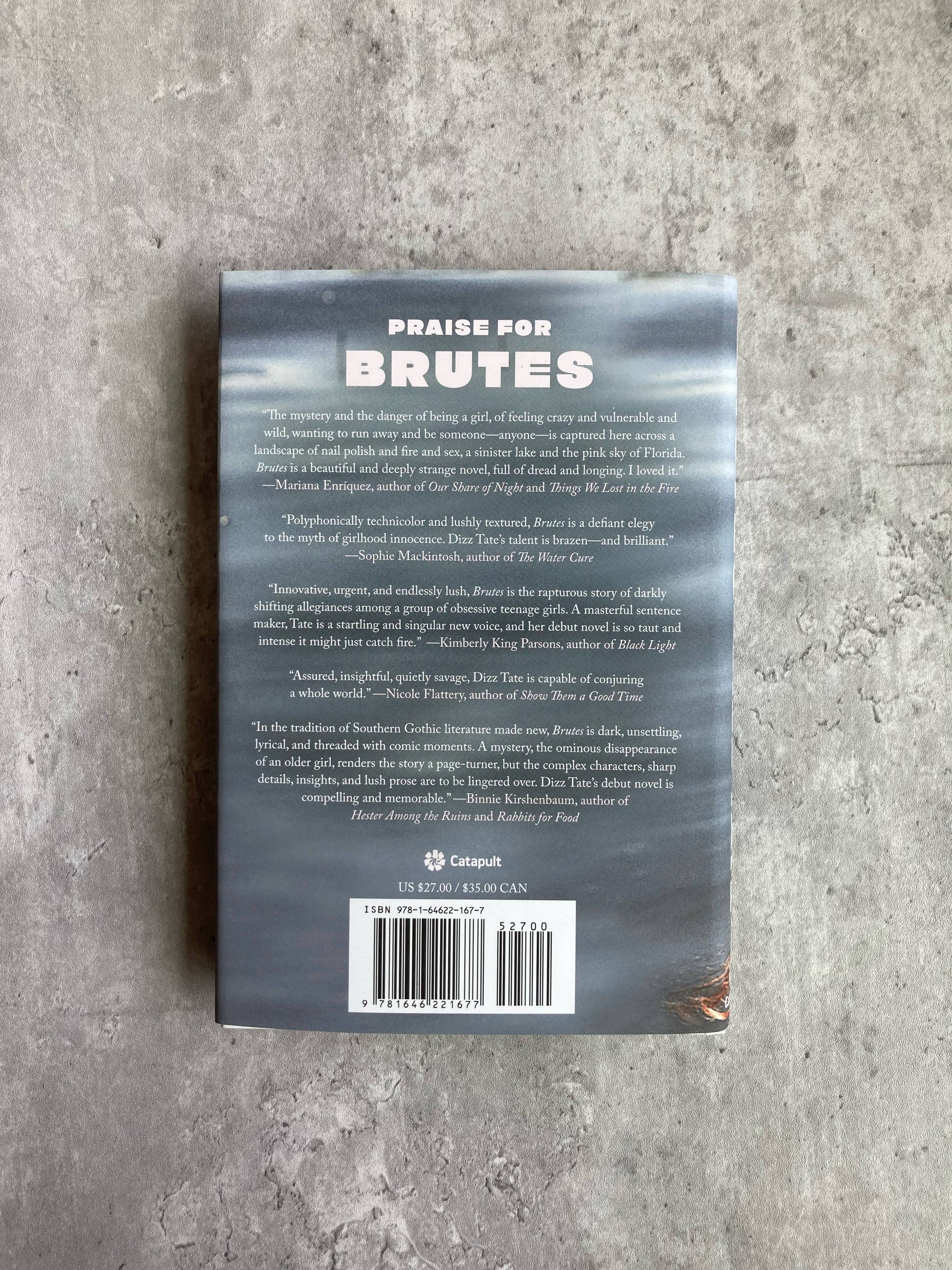 Cover of Brutes book by Dizz Tate. Shop all new and used books at The Stone Circle, online bookstore in Los Angeles, California. 