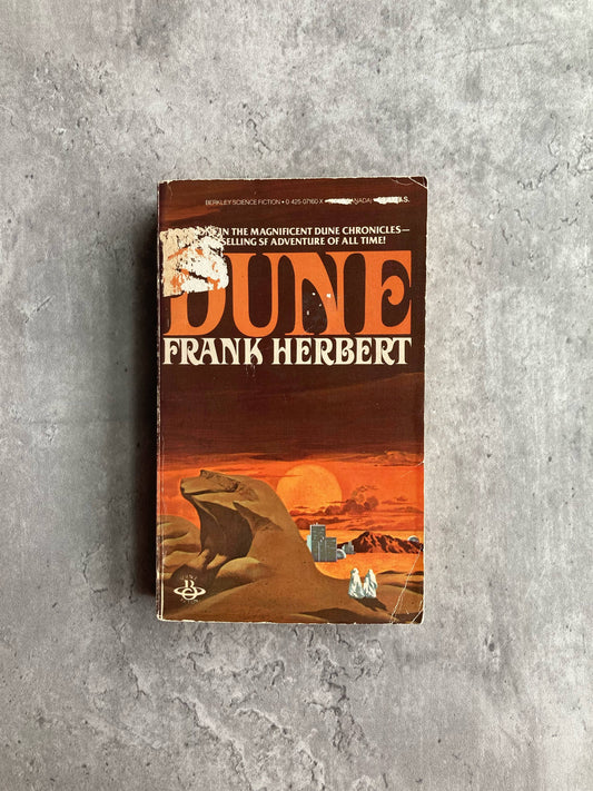 Dune by Frank Herbert.  Shop for new and used books with The Stone Circle, the only online bookstore near you in Los Angeles, California.