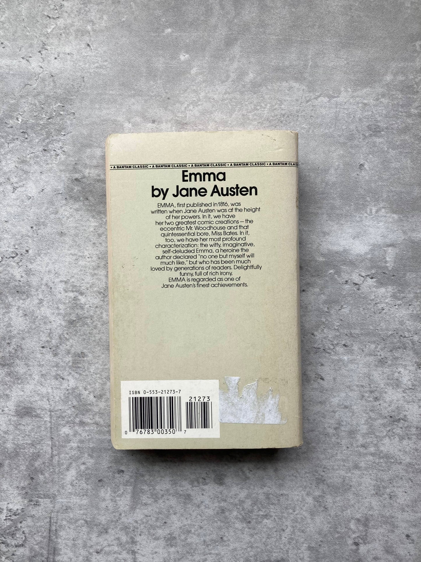 Emma by Jane Austen. Shop for new and used books with The Stone Circle, the only online bookstore near you in Los Angeles, California.