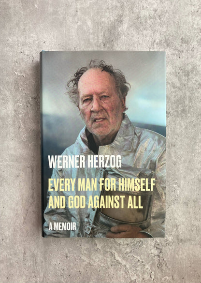 Every Man for Himself and God Against All, a memoir by Werner Herzog. Shop all new and used books online at The Stone Circle, the only online bookstore in Los Angeles, California.