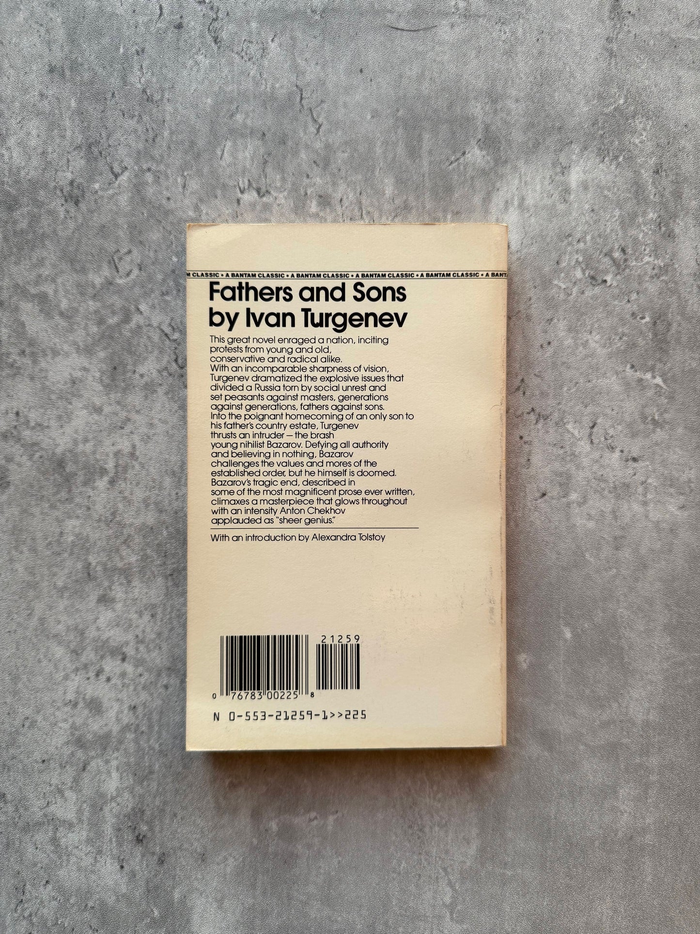 Father and Sons by Ivan Turgenev. Shop for new and used books with The Stone Circle, the only online bookstore near you in Nevada City, California.