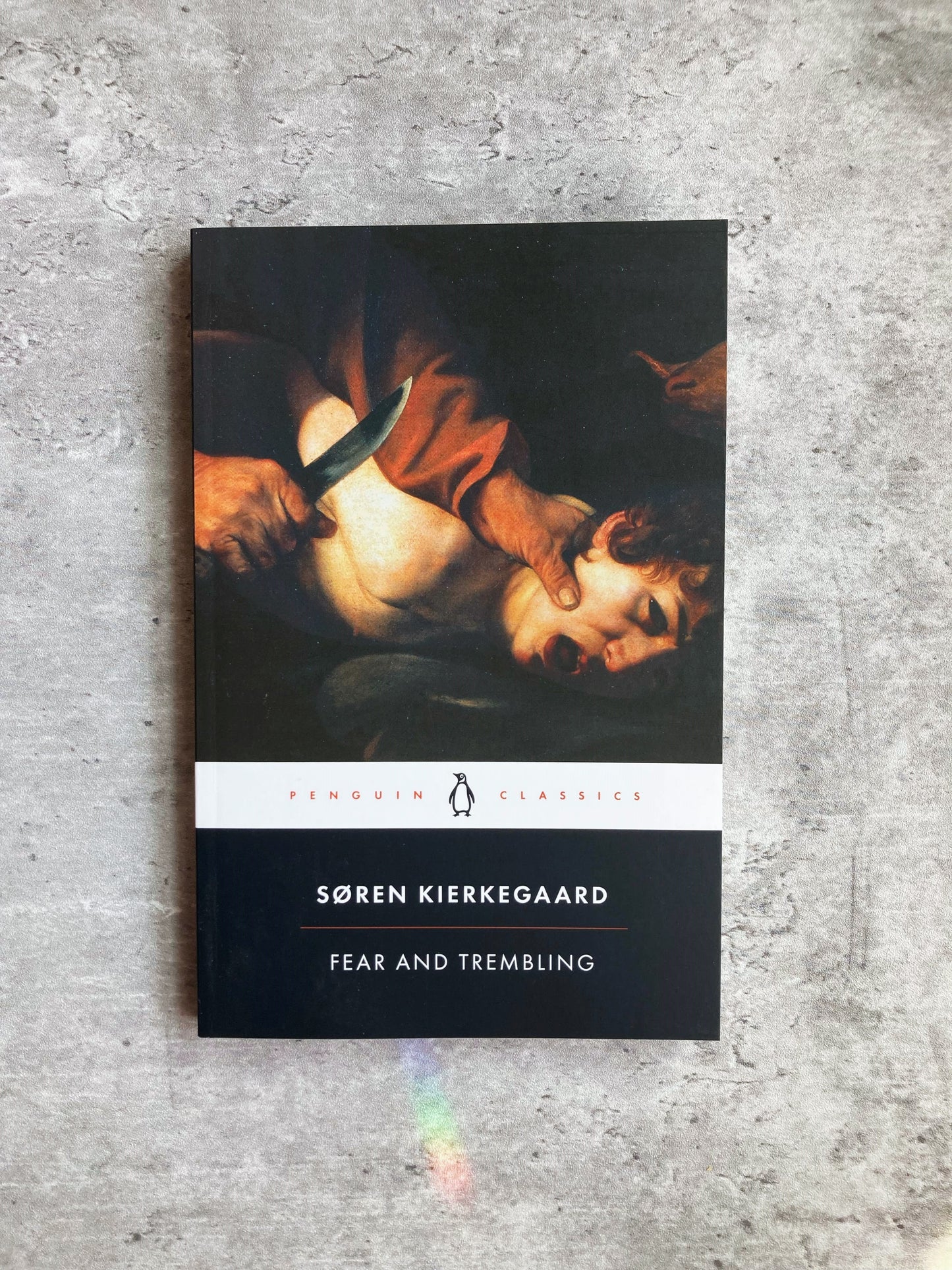Fear and Trembling by Soren Kierkegaard, Penguin Classic edition. Shop all new and used books online at The Stone Circle, the only online bookstore in Los Angeles, California.