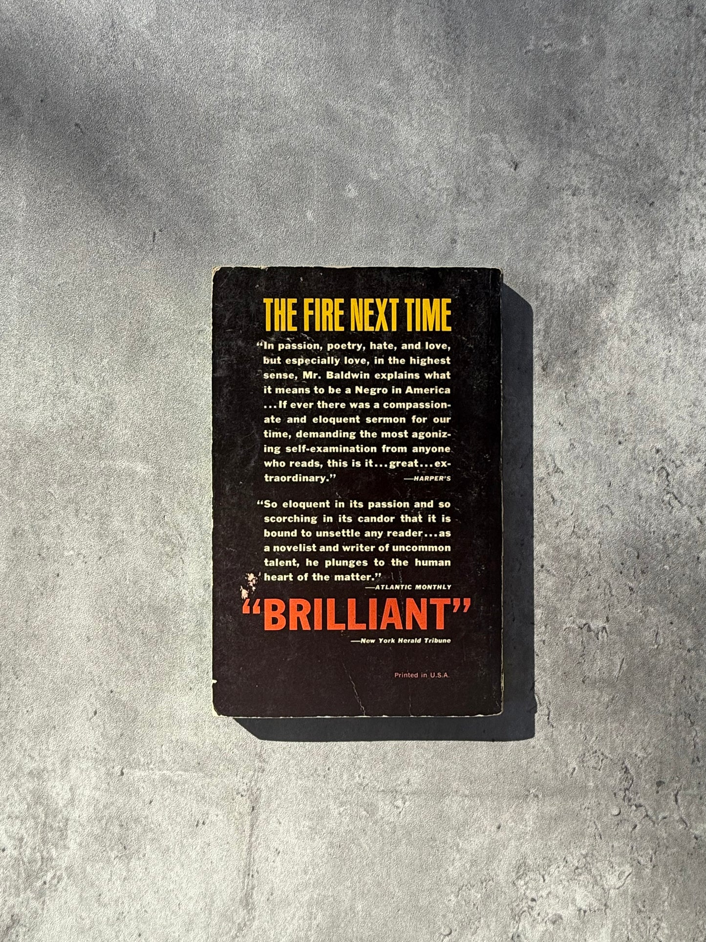 The Fire Next Time by James Baldwin. Shop for new and used books with The Stone Circle, the only online bookstore near you in Nevada City, California.