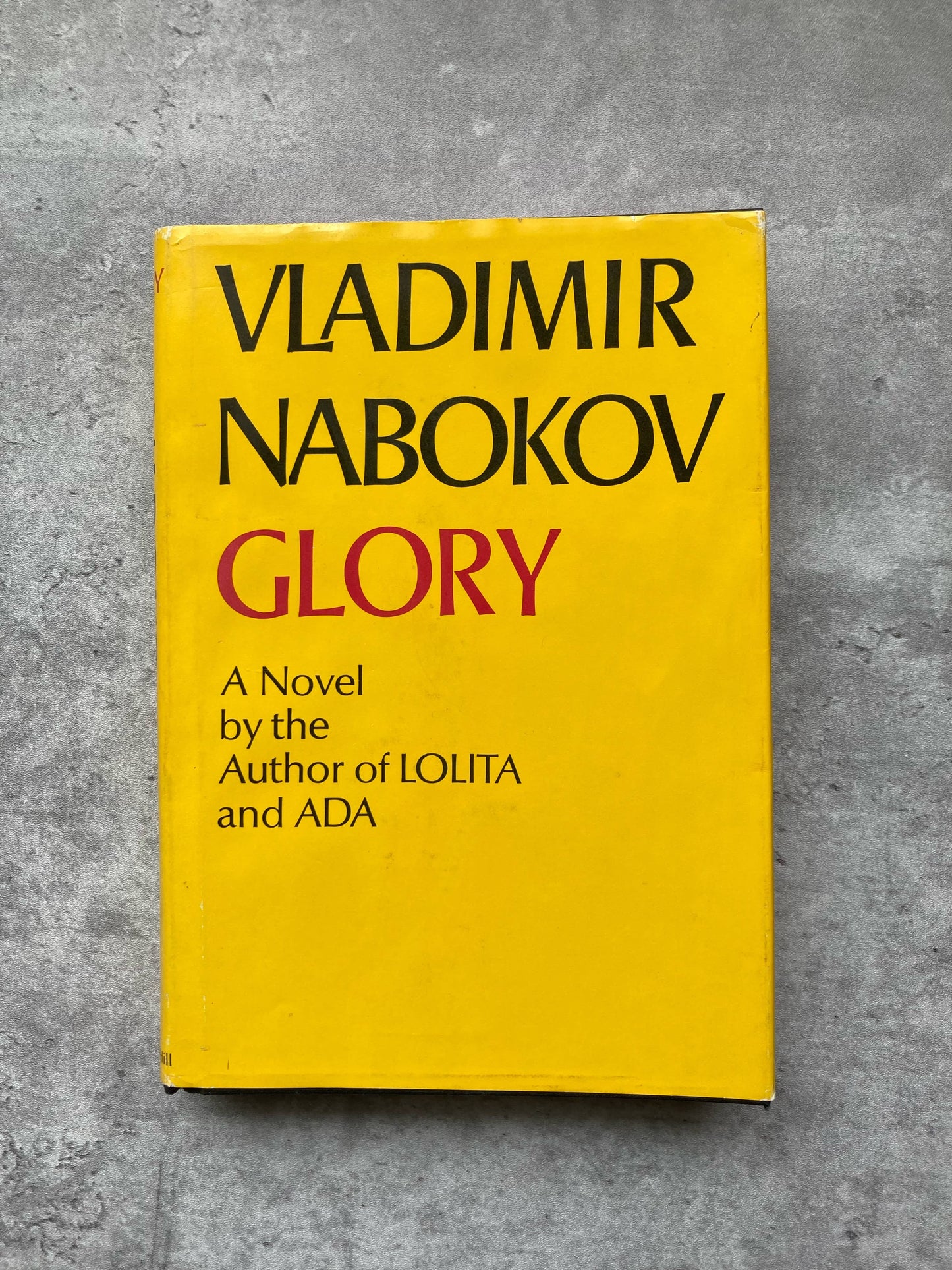 Glory by Vladimir Nabokov. Shop for new and used books with The Stone Circle, the only online bookstore near you in Los Angeles, California.