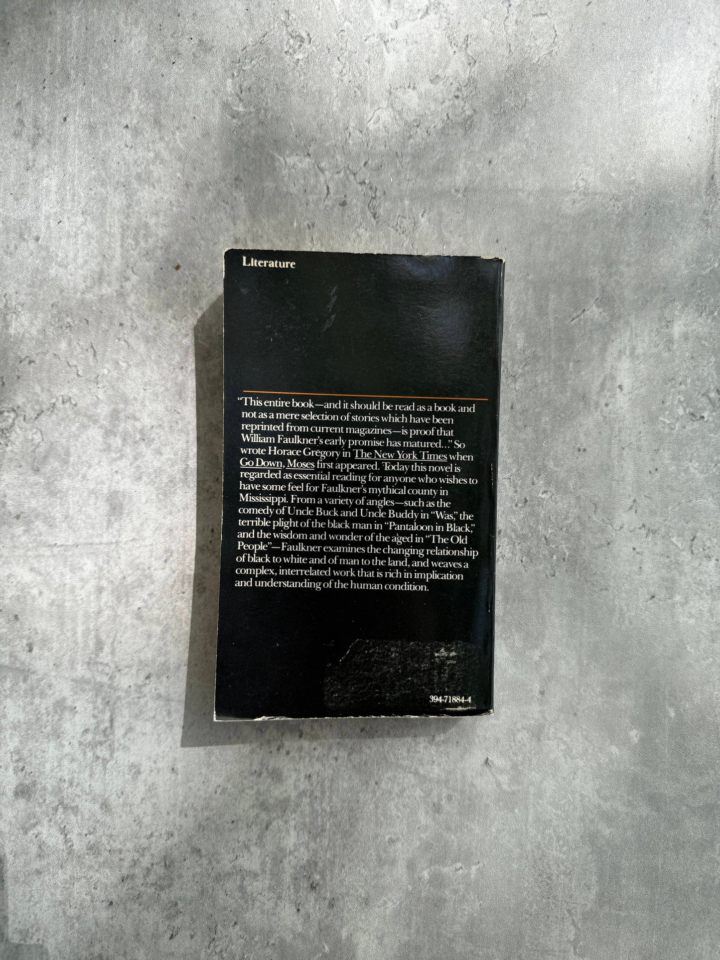 Go Down, Moses by William Faulkner. Shop for new and used books with The Stone Circle, the only online bookstore near you in Nevada City, California.