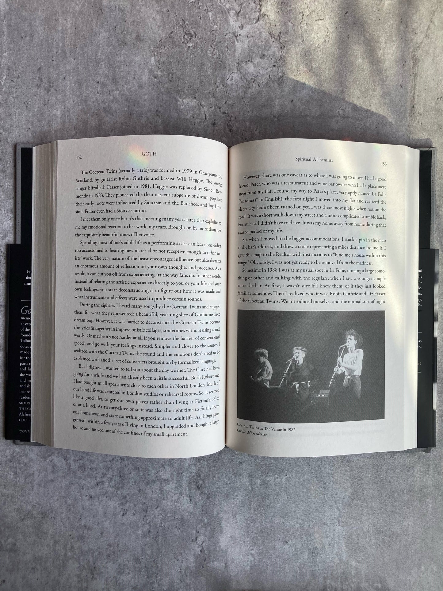 Goth by founding member of The Cure, Lol Tolhurst. Shop all new and used books online at The Stone Circle, the only online bookstore in Los Angeles, California.
