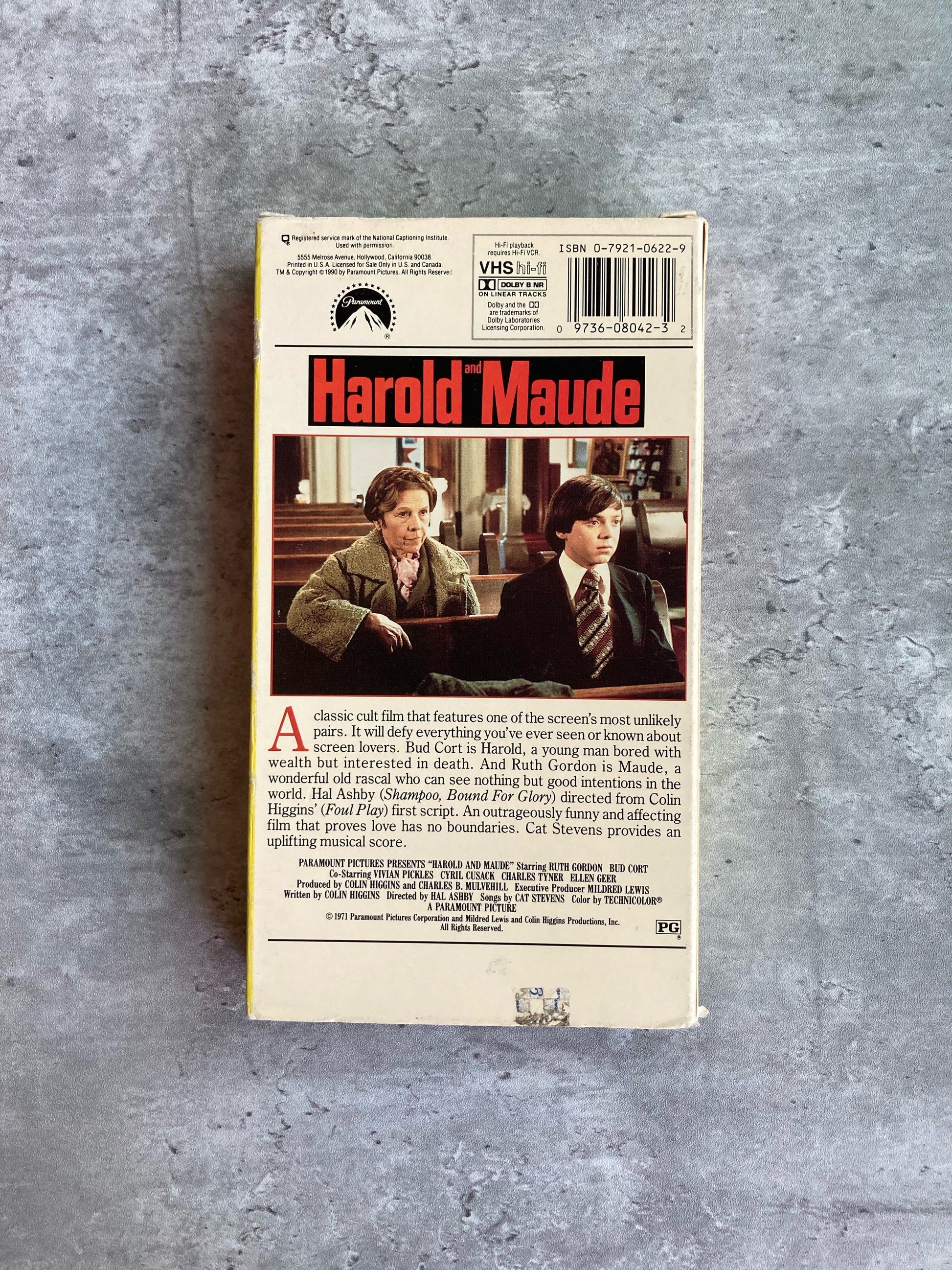 cover of Harold and Maude movie by Hal Ashby. Shop for film and VHS with The Stone Circle, the only online bookstore near you.