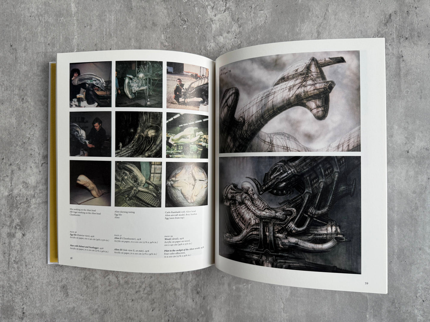 Giger by HR Giger, Taschen. Shop for new and used books with The Stone Circle, the only online bookstore near you in Nevada City, California.