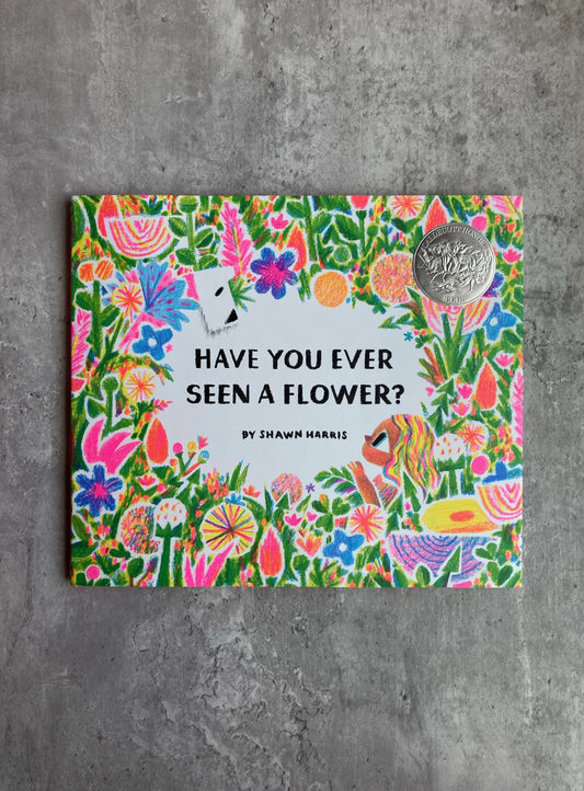 Cover of Have You Ever Seen a Flower? by Shawn Harris. Shop all new and used books at The Stone Circle, online bookstore in Los Angeles, California. 