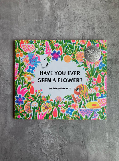 Cover of Have You Ever Seen a Flower? by Shawn Harris. Shop all new and used books at The Stone Circle, online bookstore in Los Angeles, California. 