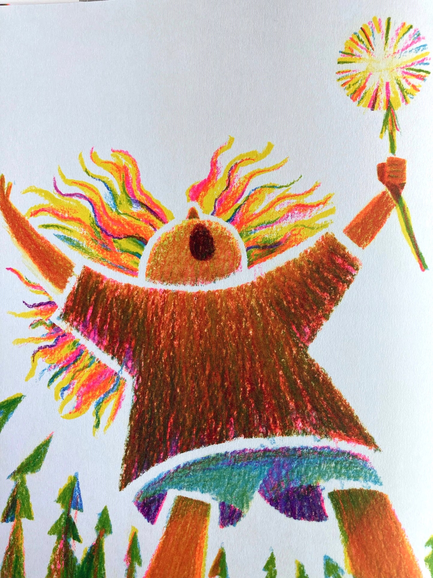 Page detail of Have You Ever Seen a Flower? by Shawn Harris. Shop all new and used books at The Stone Circle, online bookstore in Los Angeles, California.