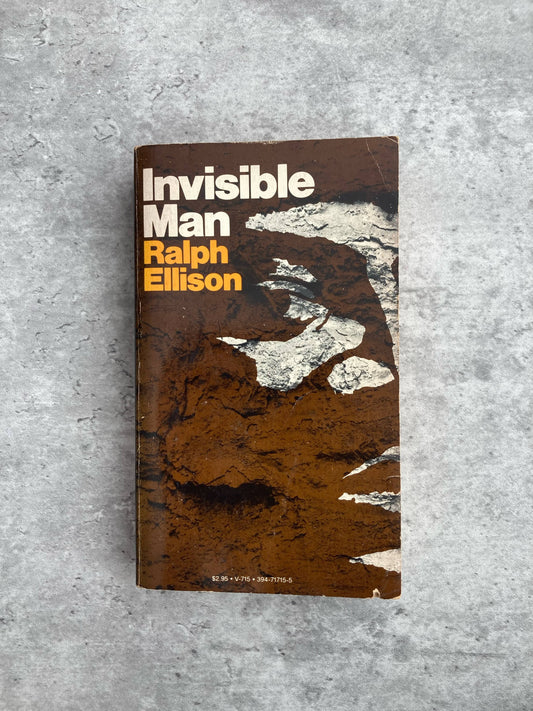 Invisible Man by Ralph Ellison. Shop all new and used books online at The Stone Circle, the only online bookstore in Los Angeles, California.