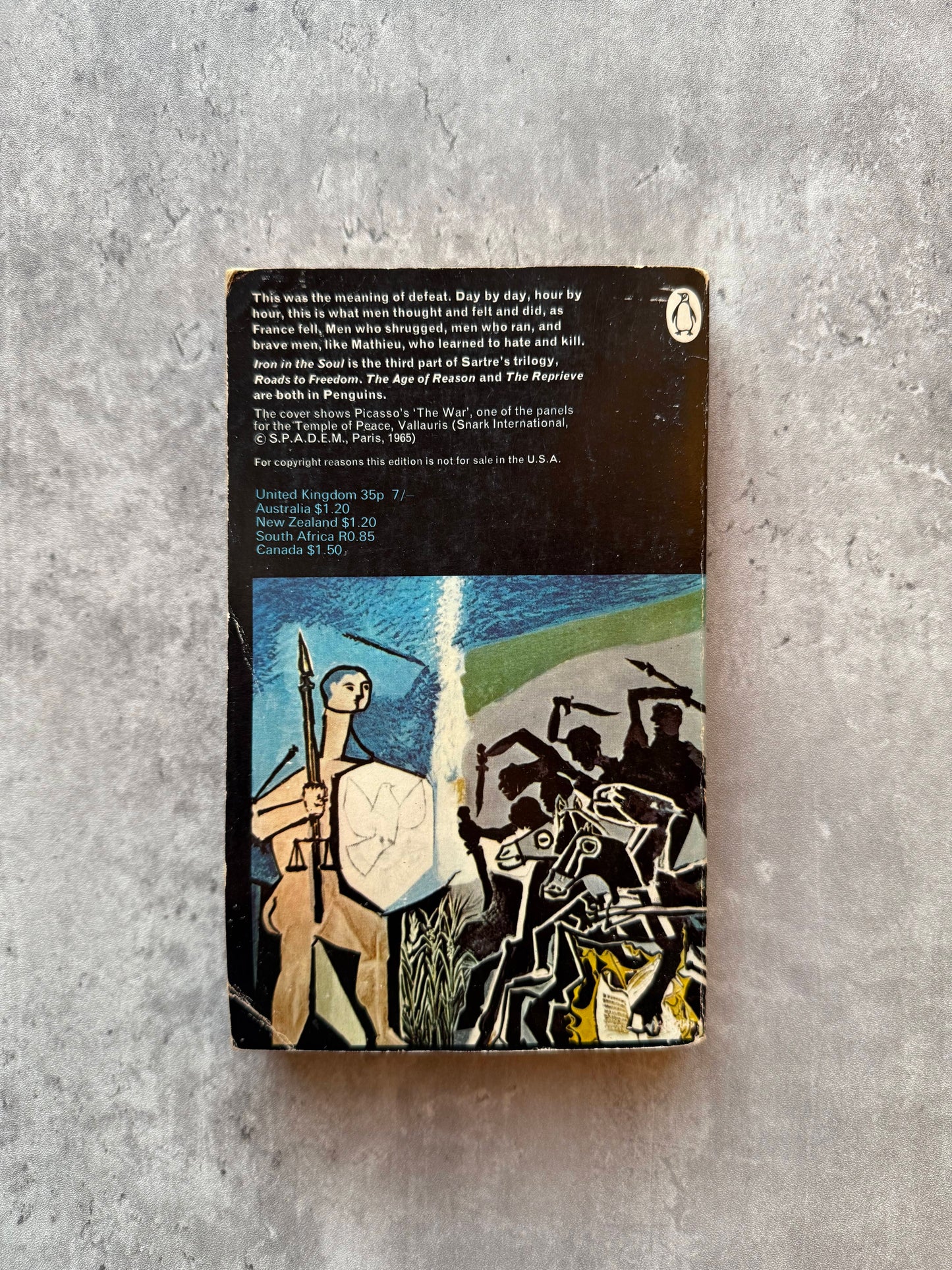 Iron in the Soul by Jean-Paul Sartre. Shop for new and used books with The Stone Circle, the only online bookstore near you in Nevada City, California.