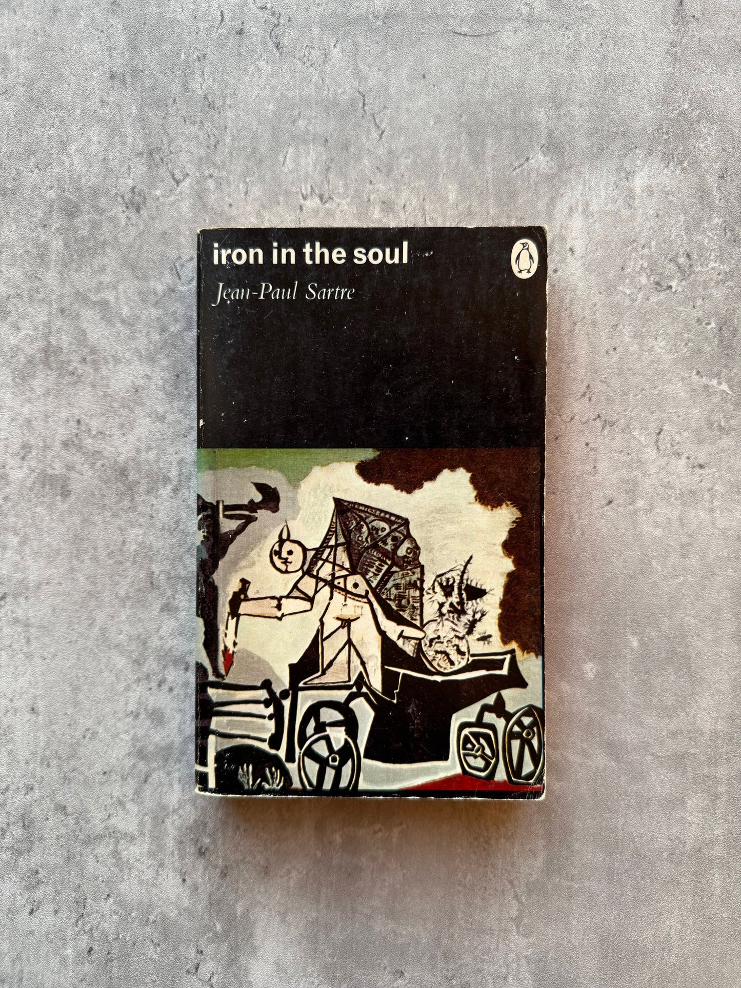 Iron in the Soul by Jean-Paul Sartre. Shop for new and used books with The Stone Circle, the only online bookstore near you in Nevada City, California.
