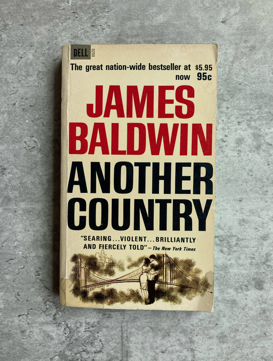 Front cover of James Baldwin's Another Country.  Shop for books with The Stone Circle, the only online bookstore near you.