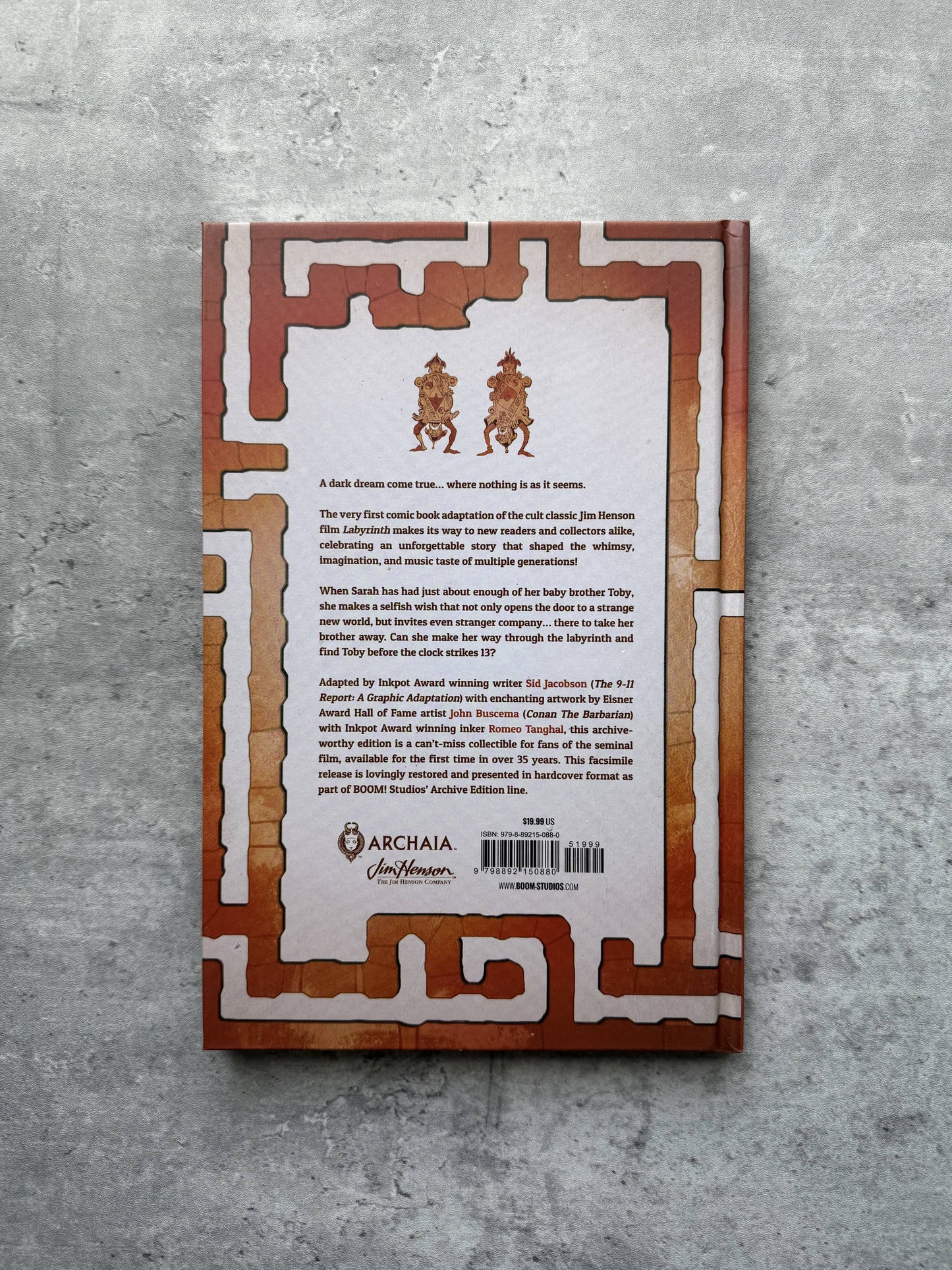 Jim Henson's Labyrinth, graphic novel version. Shop for new and used books with The Stone Circle, the only online bookstore near you in Nevada City, California.