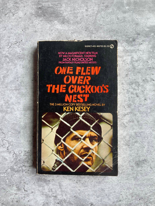 Back cover of Ken Kesey's One Flew Over the Cuckoo's Nest. Shop for books with The Stone Circle, the only online bookstore near you.