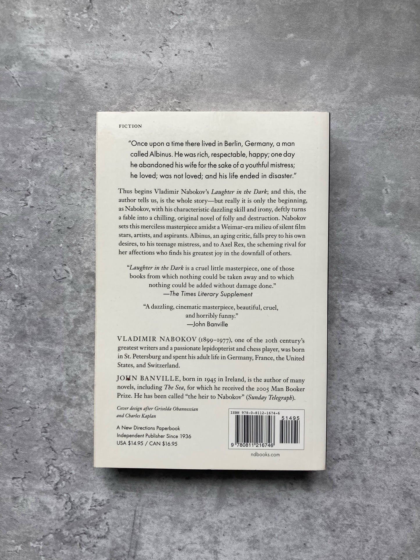 Laughter in the Dark by Vladimir Nabokov. Shop for new and used books with The Stone Circle, the only online bookstore near you in Los Angeles, California.