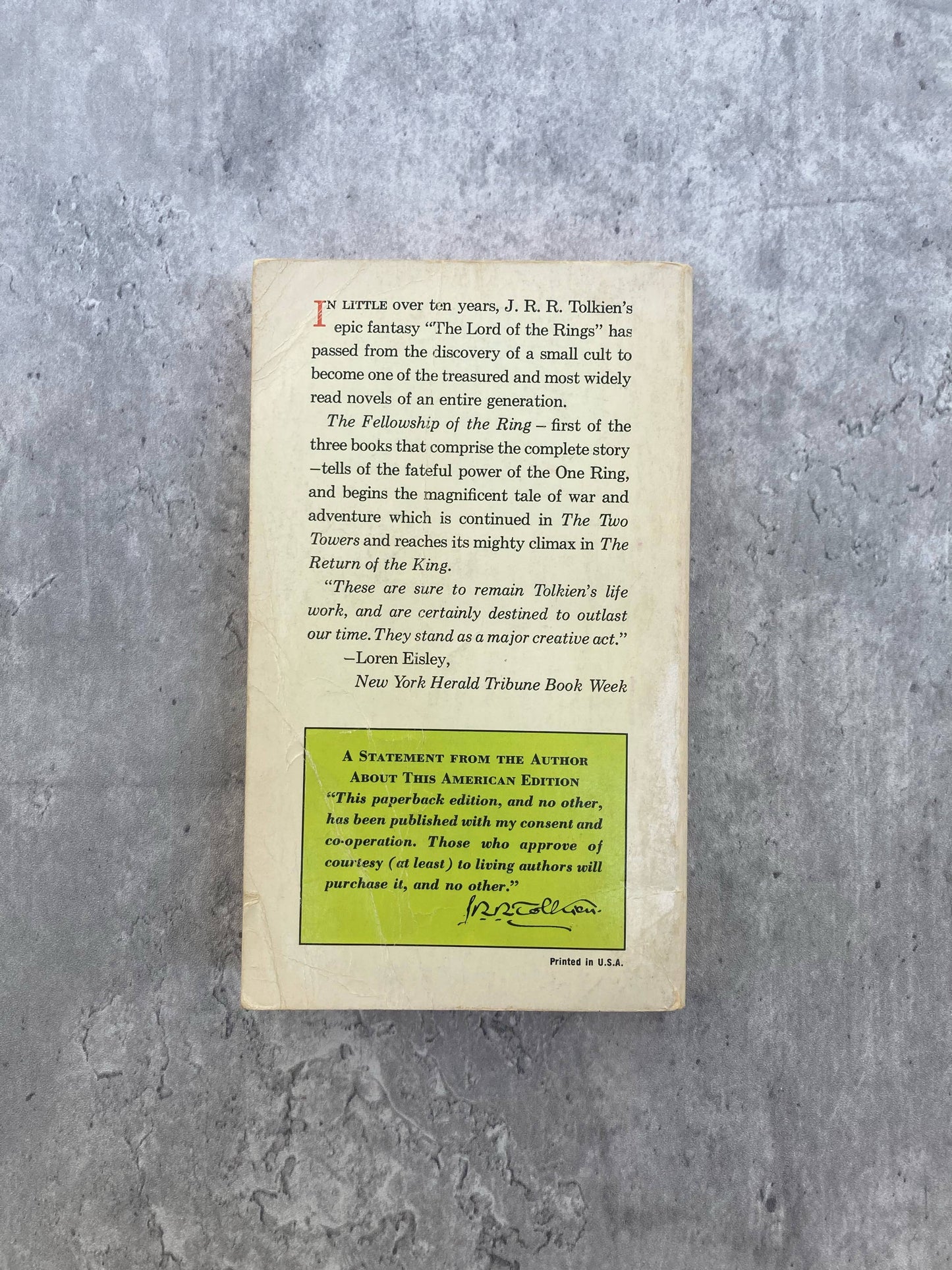The Lord of the Rings Trilogy by J. R. R. Tolkien. Shop for new and used books with The Stone Circle, the only online bookstore near you in Nevada City, California.
