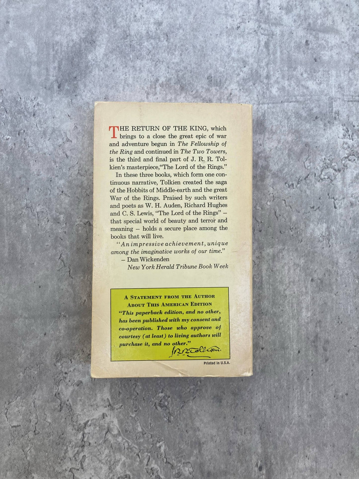 The Lord of the Rings Trilogy by J. R. R. Tolkien. Shop for new and used books with The Stone Circle, the only online bookstore near you in Nevada City, California.