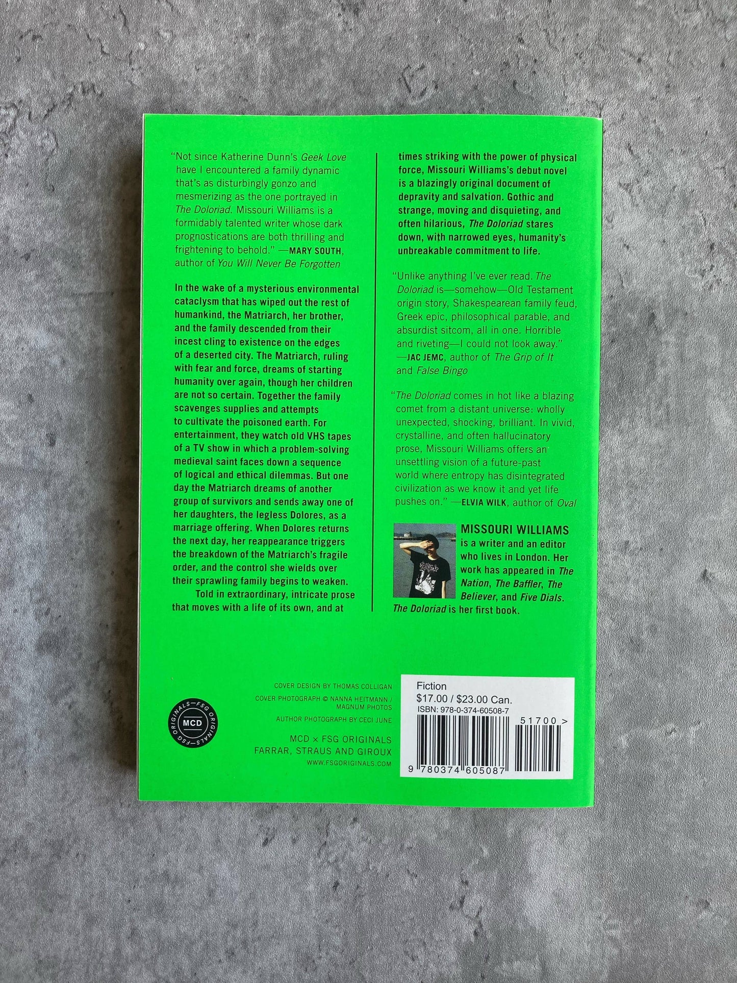 Cover of Missouri William's Doloriad. Shop for books with The Stone Circle, the only online bookstore near you.