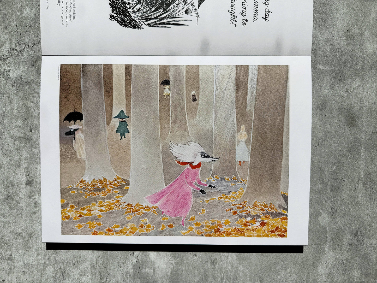 Moomin Pull-Out Prints: Tove Jansson's Art & Pictures
