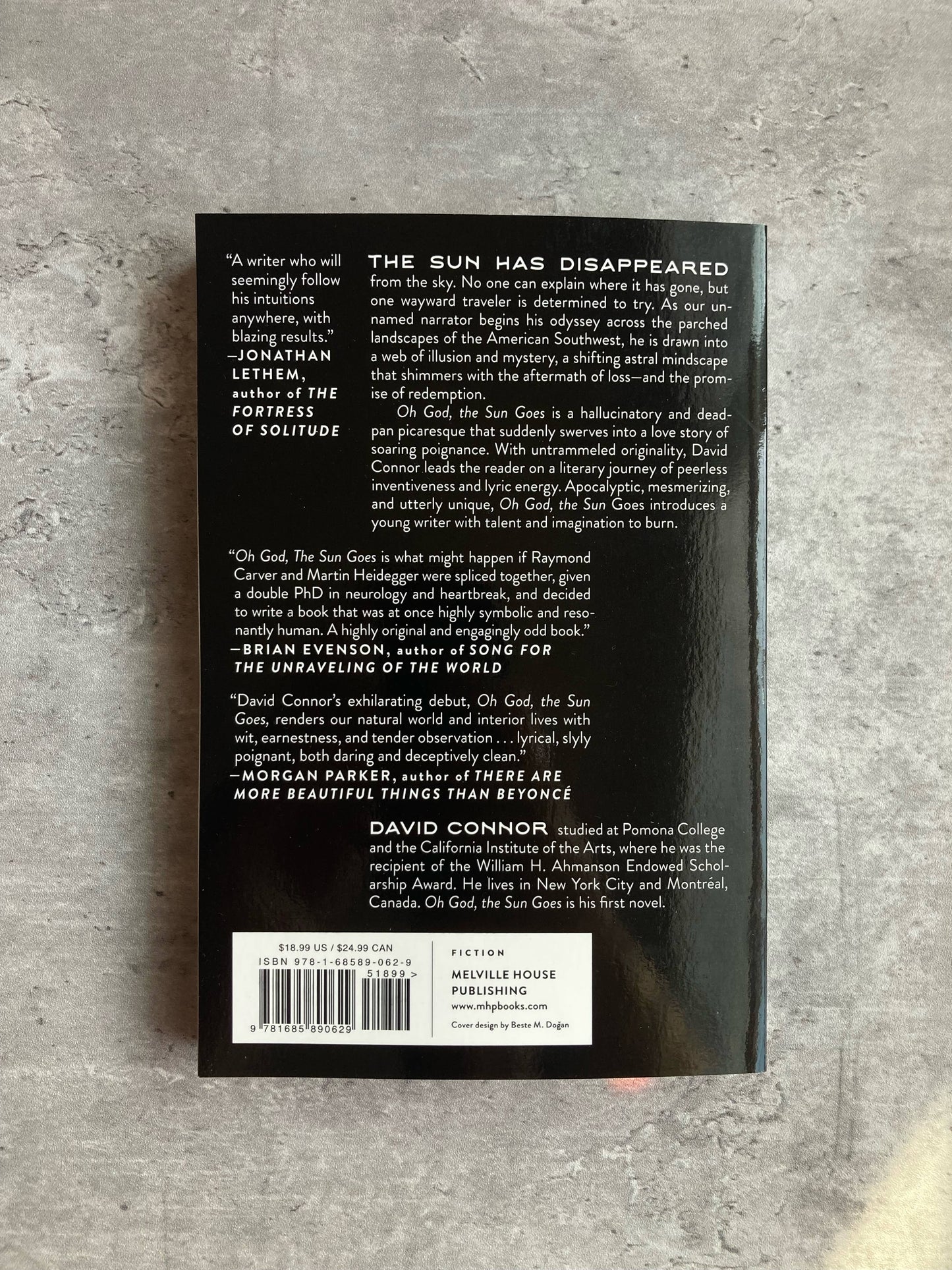 Oh God, the Sun Goes by David Connor. Shop all new and used books online at The Stone Circle, the only online bookstore in Los Angeles, California.