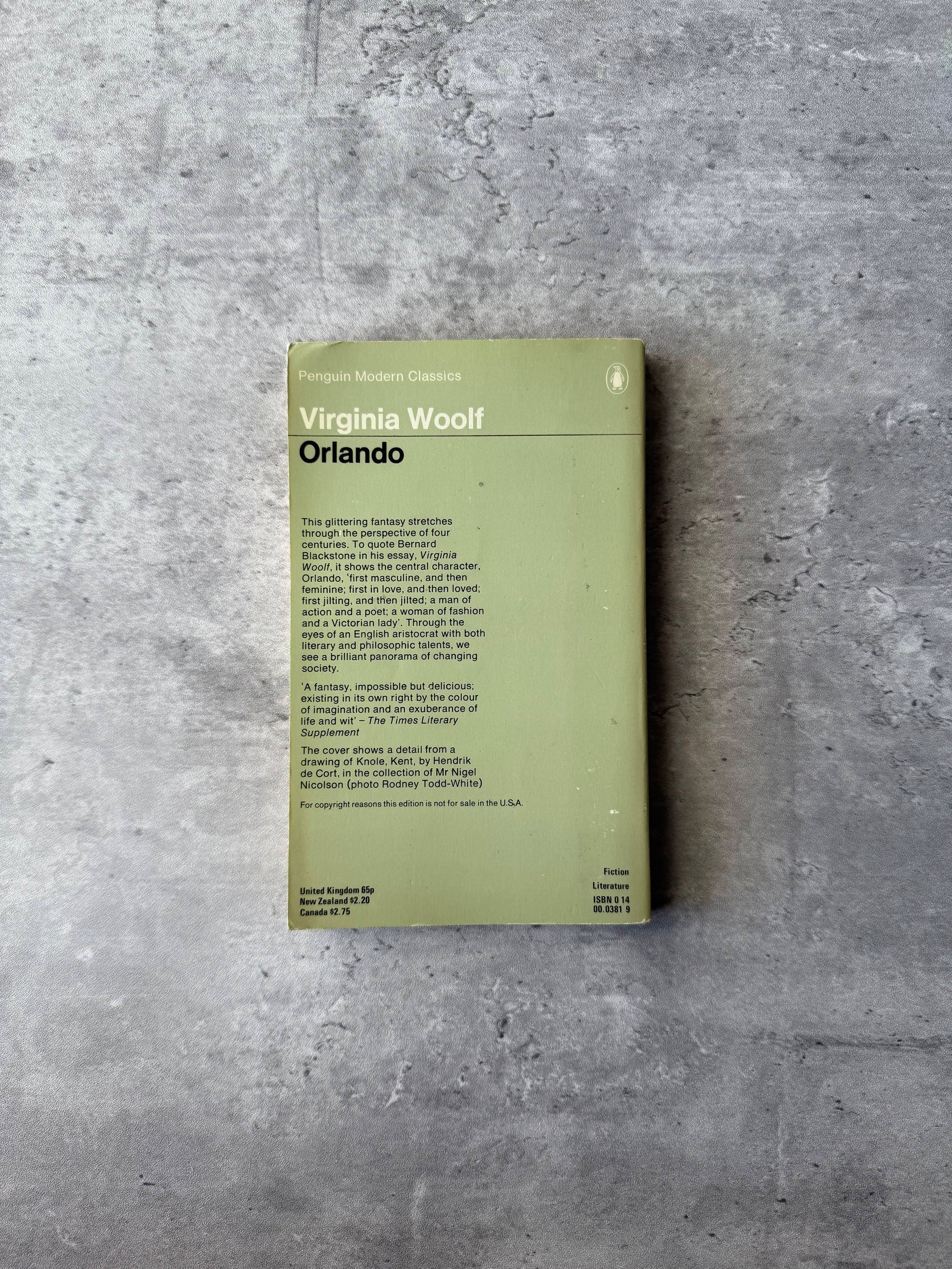 Orlando by Virginia Woolf. Shop for new and used books with The Stone Circle, the only online bookstore near you in Nevada City, California.