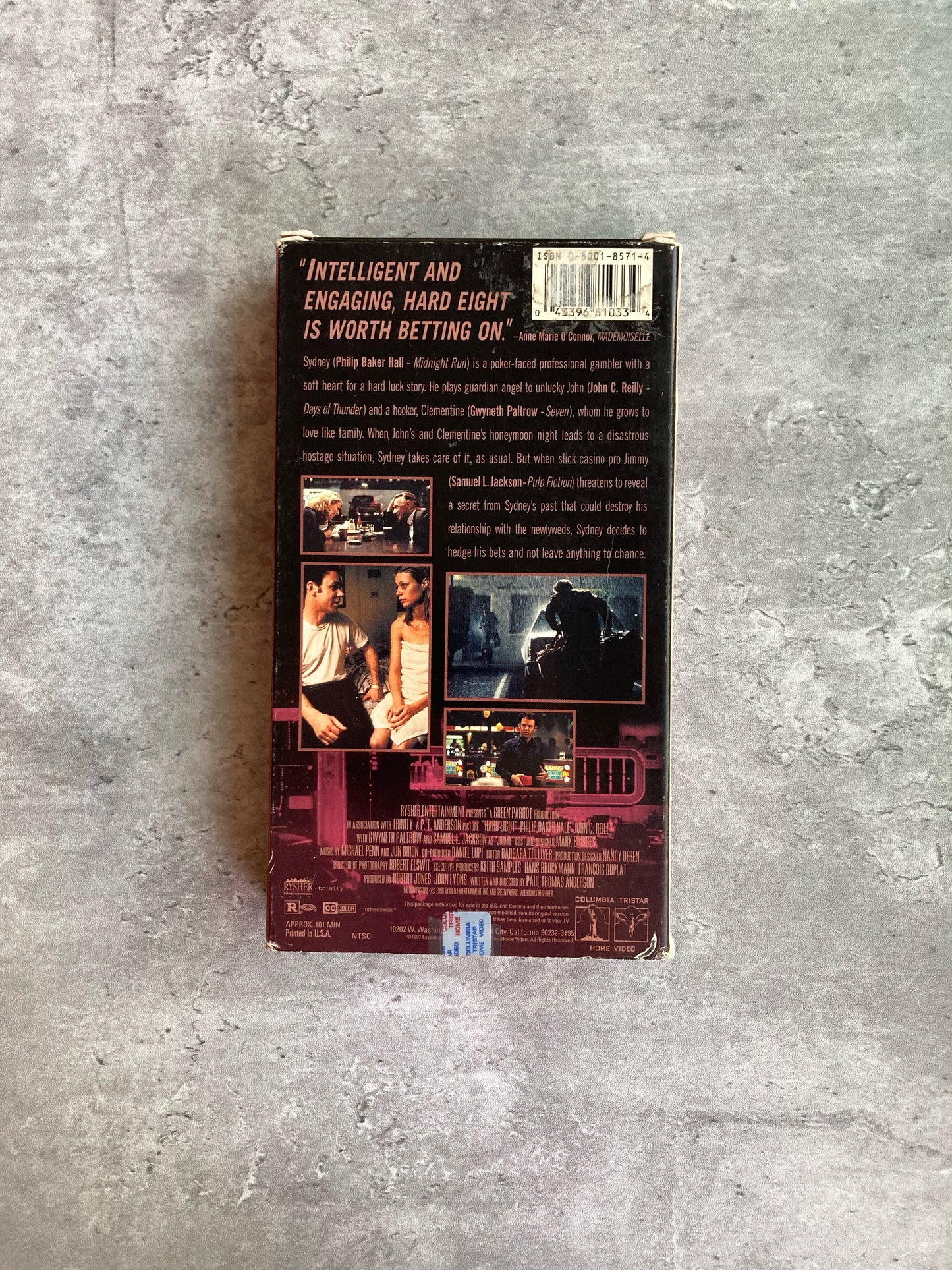 Cover of Hard Eight movie by Paul Thomas Anderson. Shop for film and VHS with The Stone Circle, the only online bookstore near you.