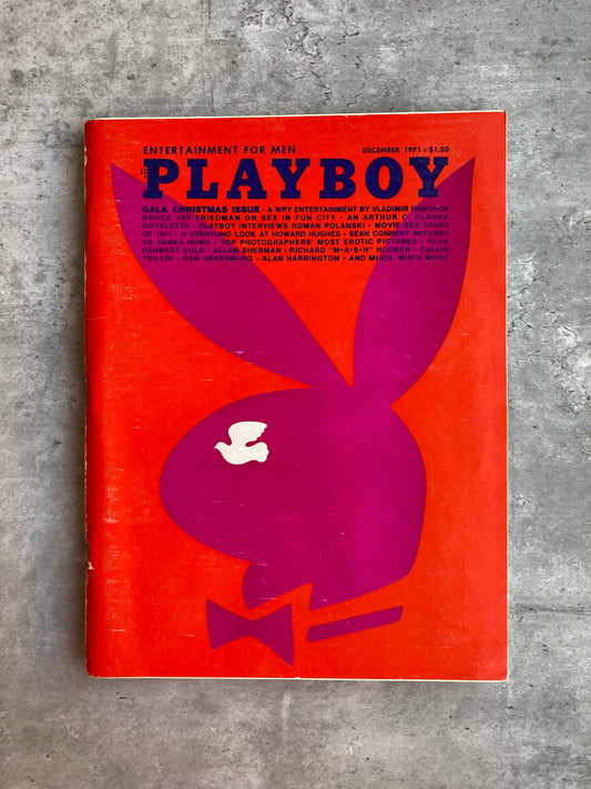 Red and purple cover of the December 1971 issue of Playboy Magazine. Shop for new and used books with The Stone Circle, the only online bookstore near you.